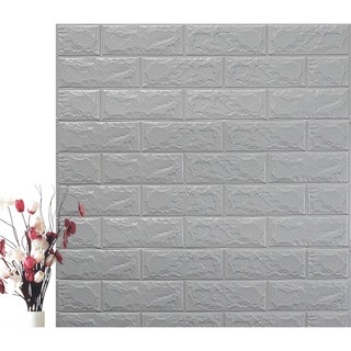 70X38 PE Foam 3D Wall Paper Safty Home Decor Wallpaper DIY