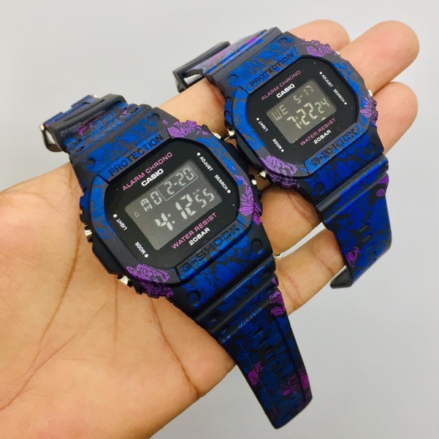 G shock store flora couple