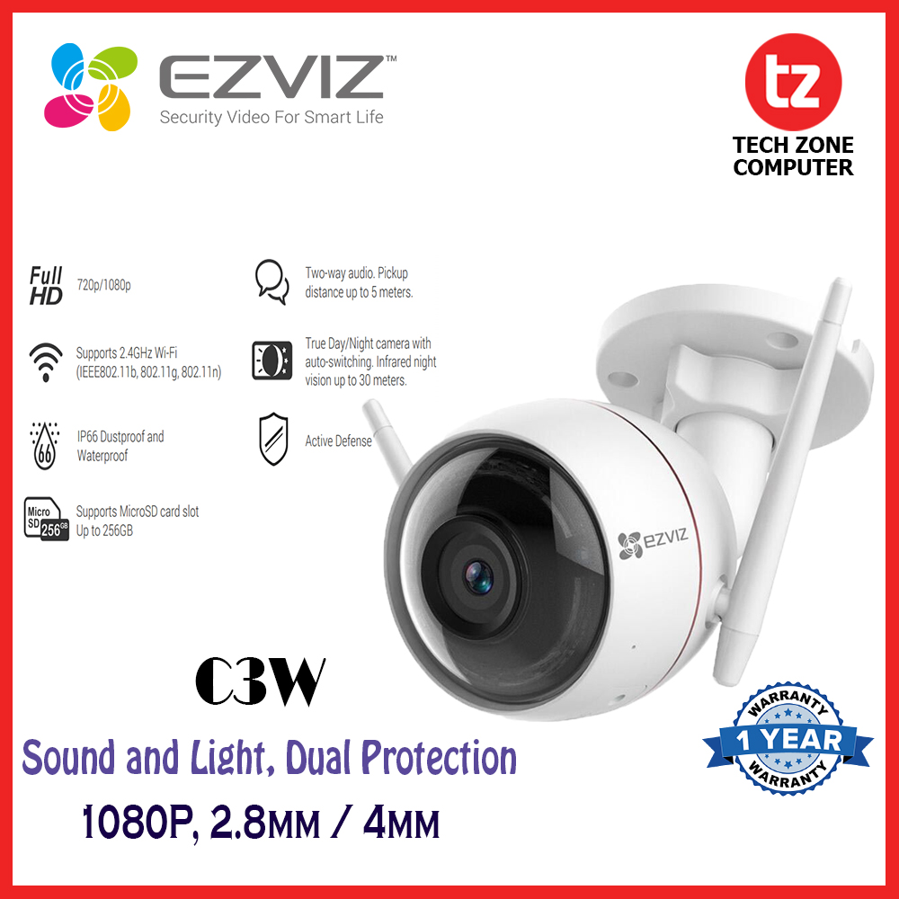 Camera Ezviz Husky C3w Camera Husky Air HikVision OSS Ezviz MP