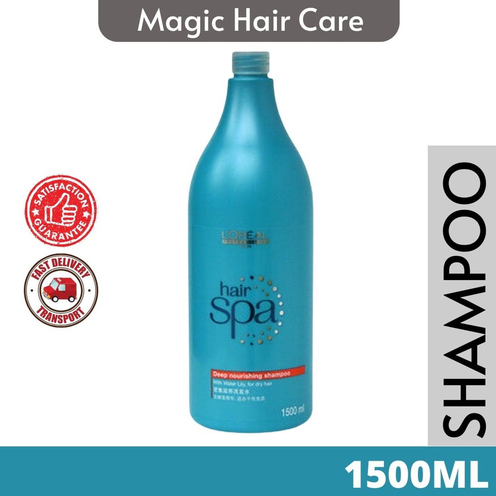 Loreal Hair Spa Deep Nourishing Shampoo 1500ml Shopee Malaysia 7459