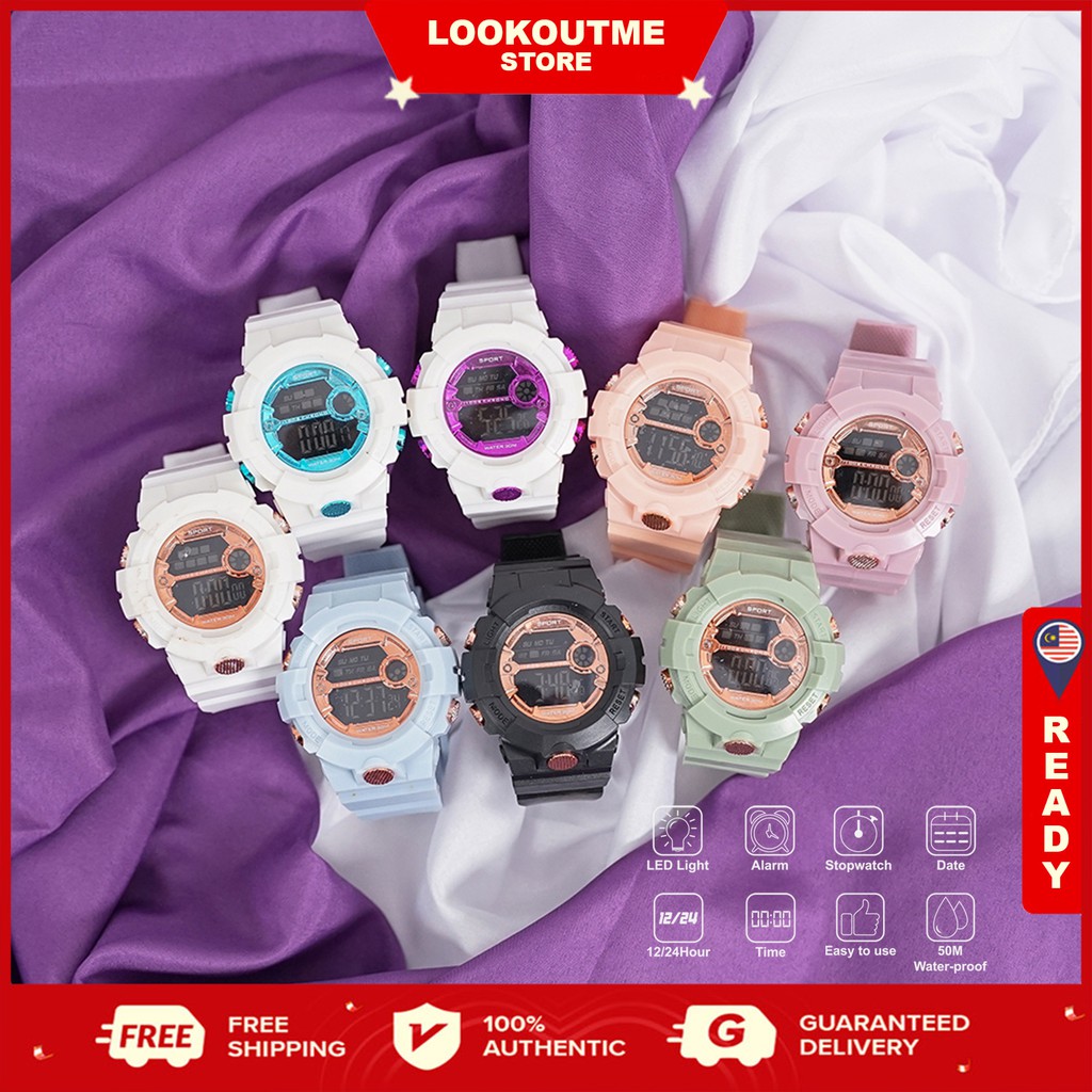 Pemborong jam hotsell g shock