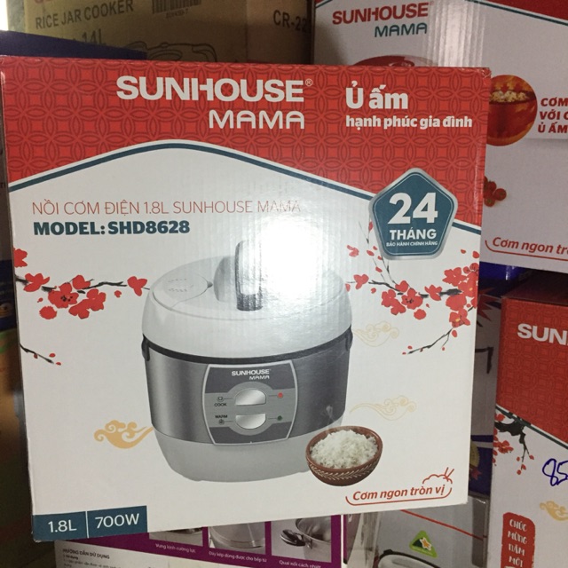 Sunhouse rice cooker (shd 8628) | Shopee Malaysia