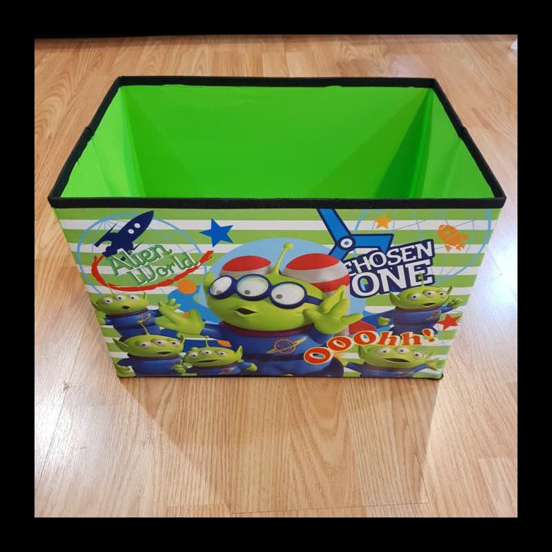 Discount DISNEY TOY STORY ALIEN TOY BOX STORAGE DISNEY MICKEY MOUSE AND ...