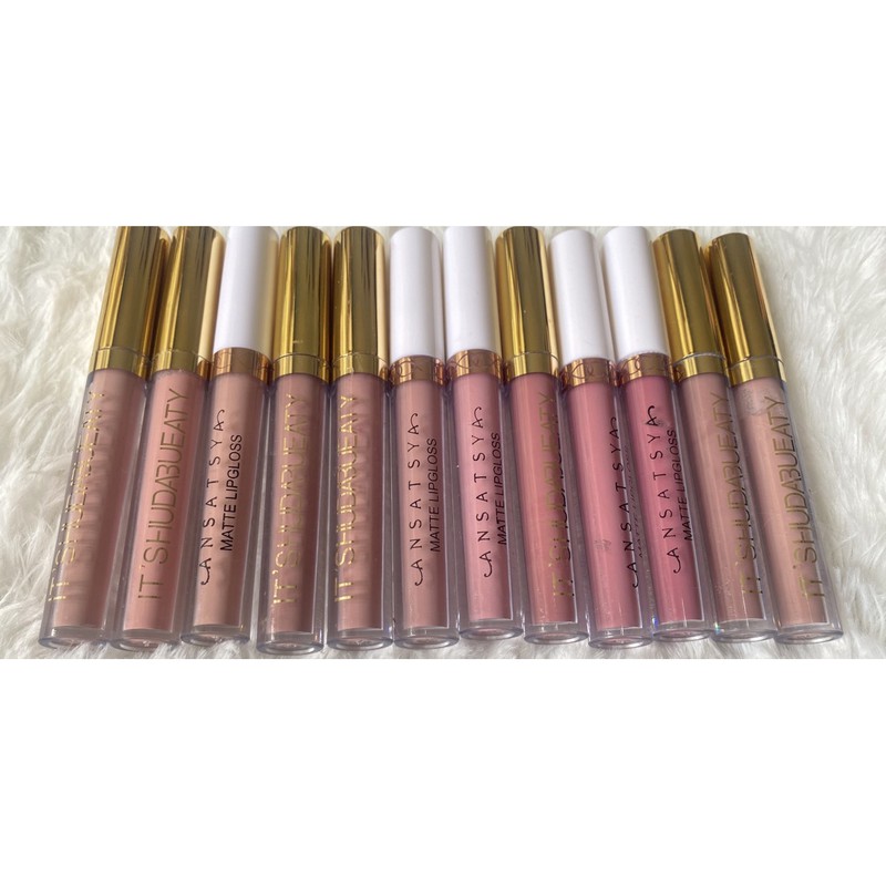 Rm Lipmatte Nude Color Natural Looks Long Wearing Non Drying Lips Shopee Malaysia