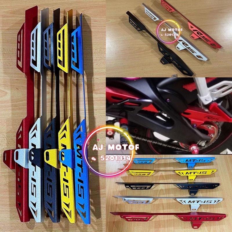 [ CHAIN CASE ALLOY ] YAMAHA R15 V3 MT15 V1 V2 RANTAI SPOCKET SPROCKET