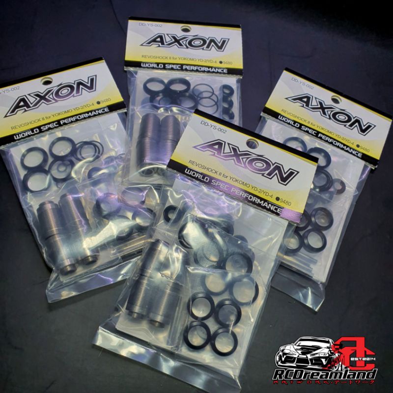 AXON REVOSHOCK DD-YS-001 YOKOMO YD-2YD-4 READY STOCK】Axon