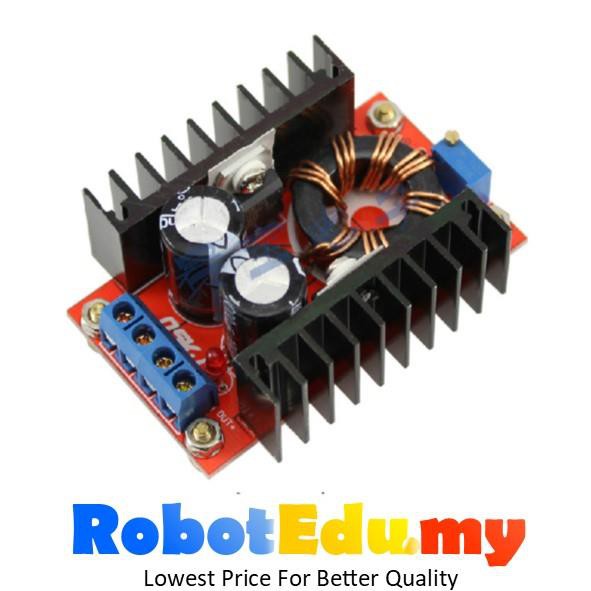 150W DC-DC 10-32V to 12-35V Adjustable Booster Step Up Voltage Module