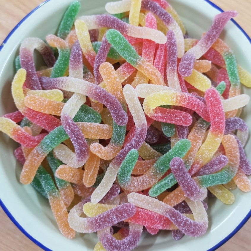 GULA JELLY 100gm/ ASSORTED SHAPE GUMMY CANDY/MIXED FRUIT PASTILLES (HALAL)各类水果软糖 Shopee Malaysia