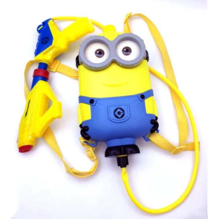 Ready stock Japan USJ limited minions Stuart water shooter/water gun ...