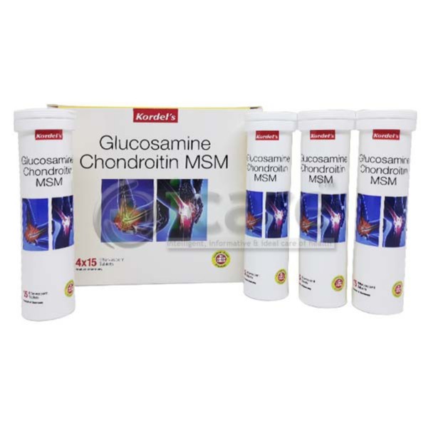 Kordel's Glucosamine Chondroitin MSM 15'S / 4x15'S Shopee Malaysia