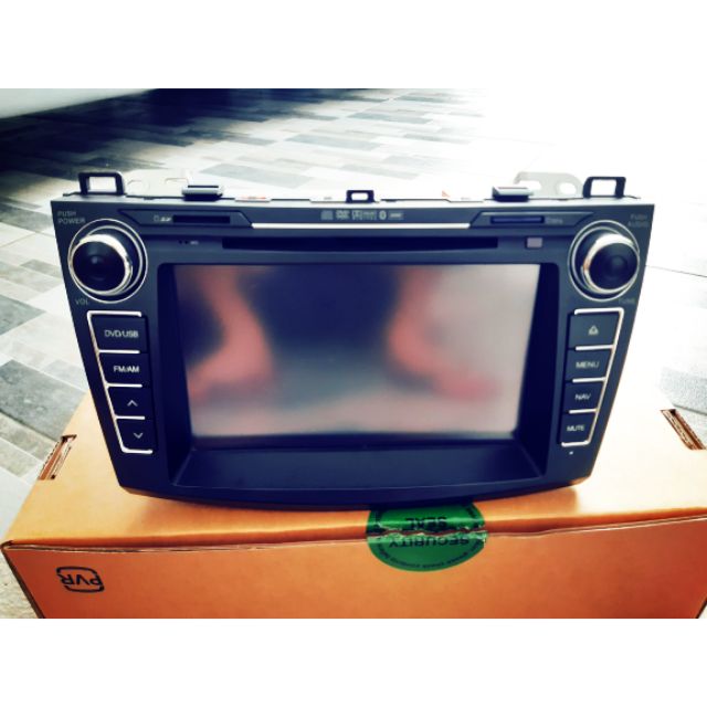 Mazda3 Mazda 3 100 Original Bluetooth DVD car player 2nd Hand