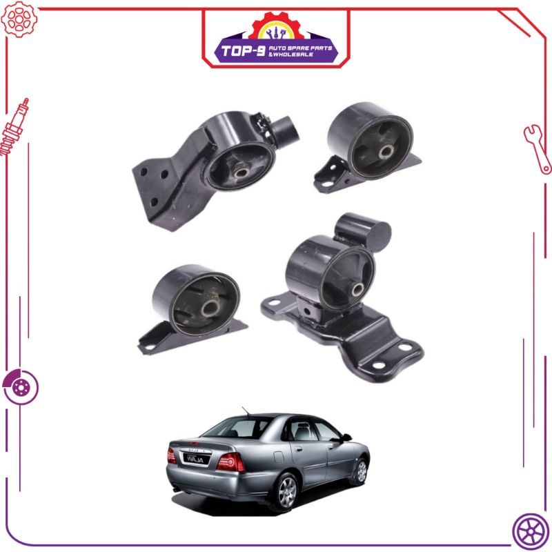 Engine Mounting Set - Proton Waja / Gen2 / Persona 2007-2016 Auto ...