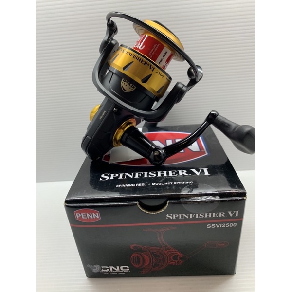 PENN® SSVI5500 - Spinfisher™ VI Spinning Reel 