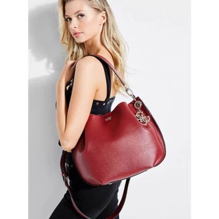 Digital hobo bag clearance guess