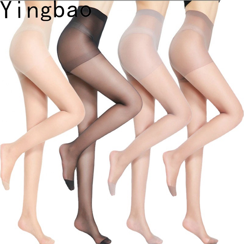 Yingbao Pantyhose Stocking Women Leg Stockings Legging Thigh Elastic
