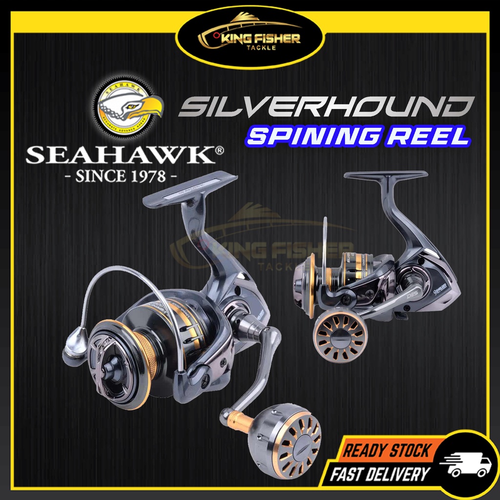 Seahawk Fishing Malaysia  Silverhound Spinning Reel