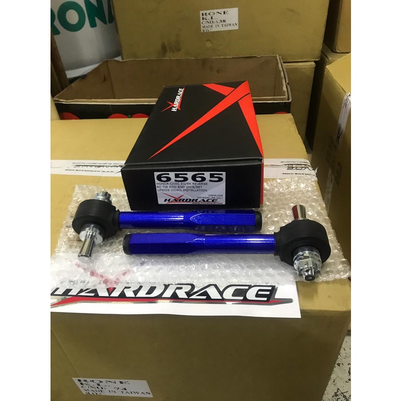 Honda Civic EG / EK Hardrace PillowBall Reverse Rc Tie Rod End 6565 Shopee Malaysia
