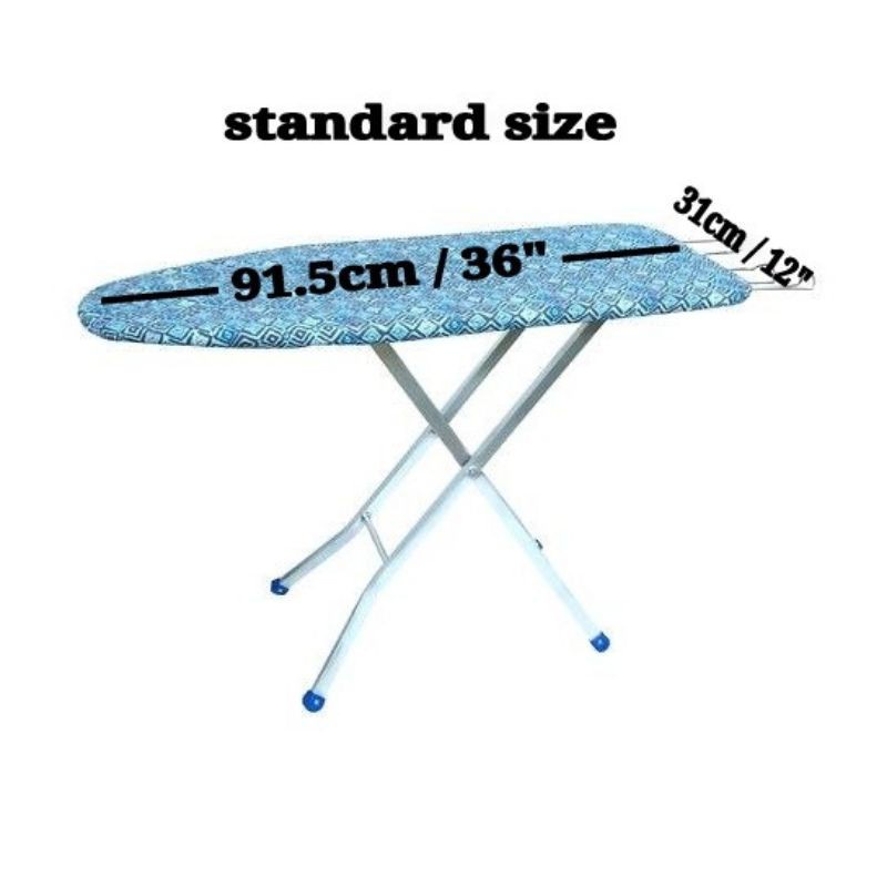 SARUNG PAPAN IRON SAIZ KECIL COVER IRON BOARD SMALL SIZE 91.5CM X 31CM