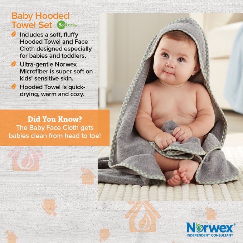 Norwex baby washcloths sale