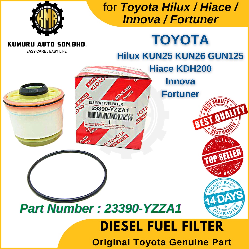 [Clear Old Stock] Toyota Diesel Filter Fuel Filter Toyota Hilux KUN25