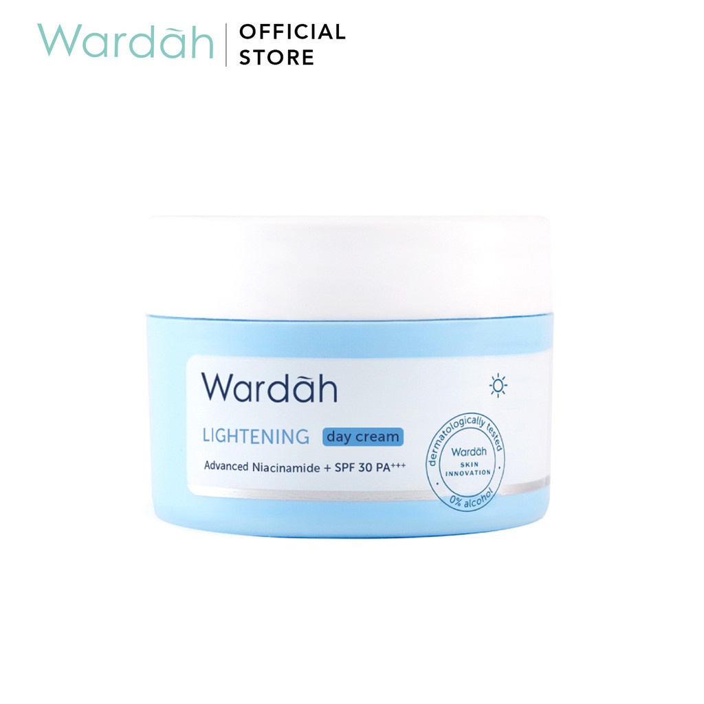Wardah Lightening Day Cream Moisturizer SPF30/PA+++ Skin(30g) Shopee Malaysia