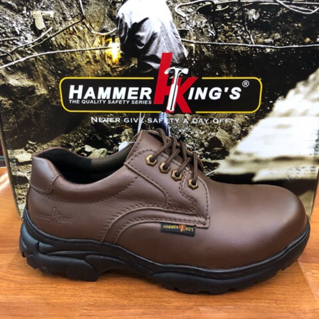 NEW🔥ORIGINAL Hammer King‘s Safety Shoes🥾🔨Kasut Safety🔥READY STOCK