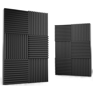 BSL Triangle 30 X 30 X 2.5cm Recording Studio Acoustic Panel Foam for ...