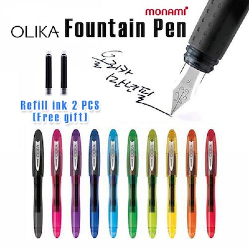 Monami Fountain Pens, Pen Olika Writing