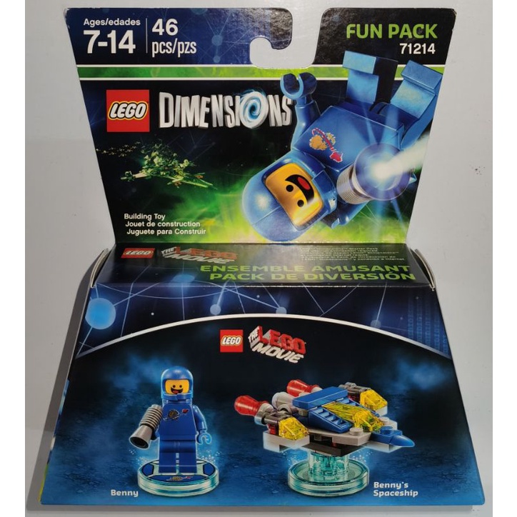 LEGO 71214 Dimensions Fun Pack The Lego Movie Benny and Benny's ...