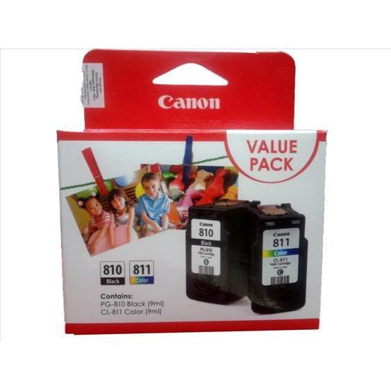 Original CANON PG810+811 Combo (Black+Color) | Shopee Malaysia