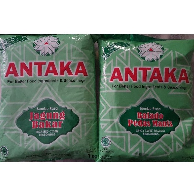 1kg antaka bumbu balado pedas manis saiz besar halal MUI flavouring ...