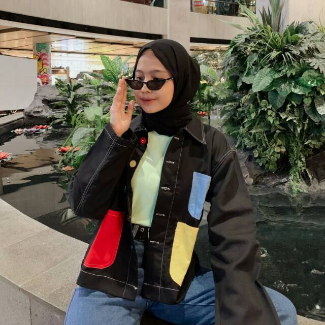 Full Color PARKA | Shopee Malaysia