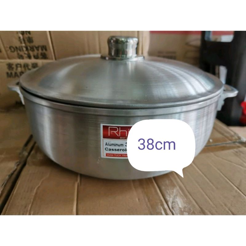 🔥READY STOCK🔥Aluminium casserole pot🌹Periuk tebal♥️Periuk Asia tebal 😍 ...