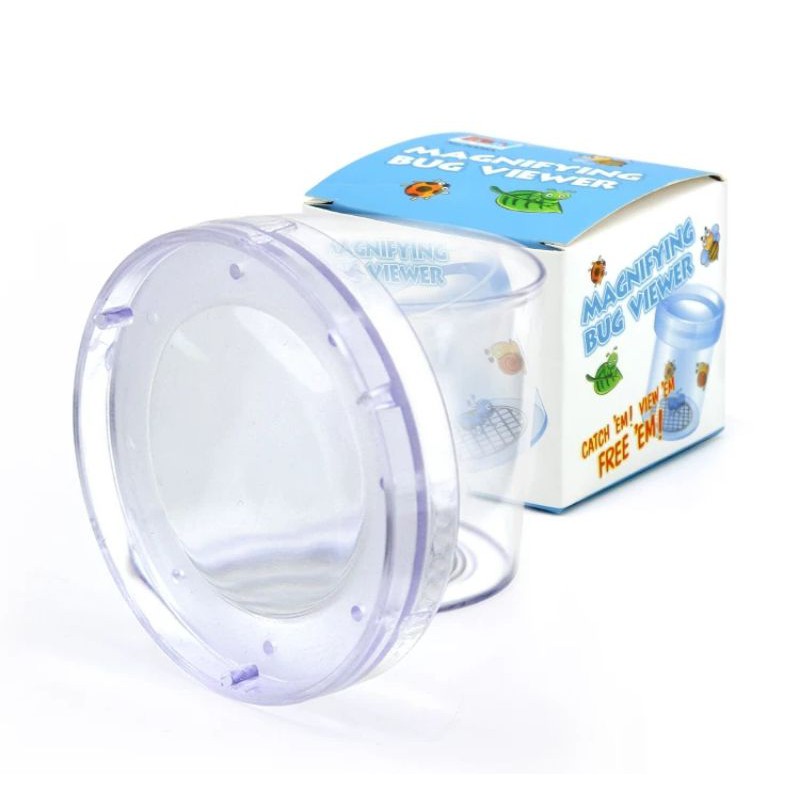 (Ready Stock) Montessori Cultural Science Magnifying Bug Viewer ...