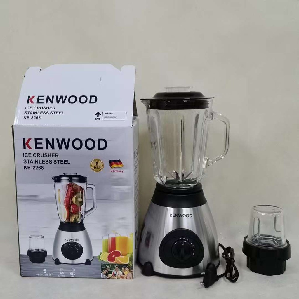 Kenwood 2 In 1 Ice Crusher Blender With Grinder