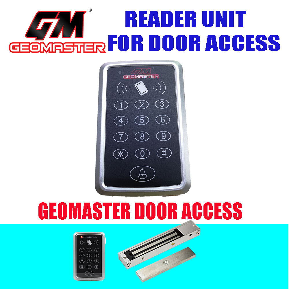 GEOMASTER DOOR ACCESS - READER UNIT | Shopee Malaysia