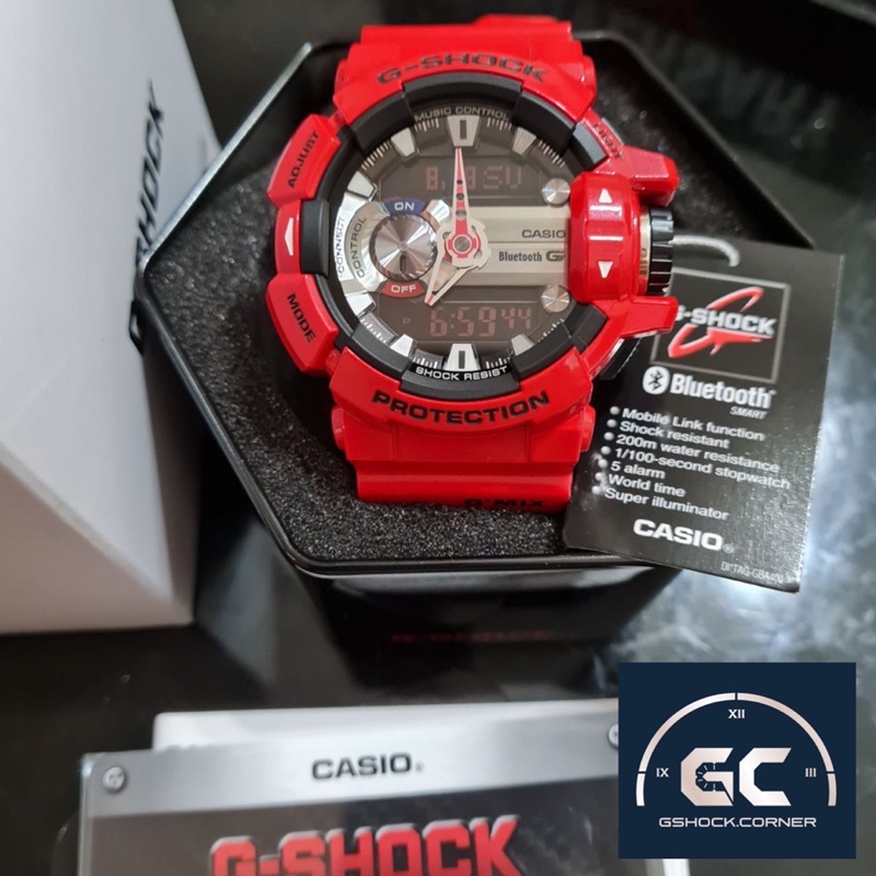 G shock outlet gba 400 4a