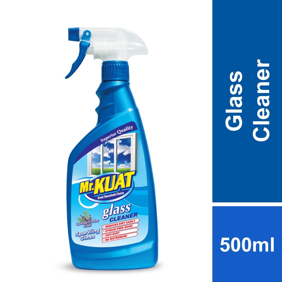 Mr KUAT Glass Cleaner 500ml | Shopee Malaysia