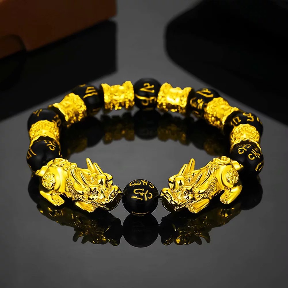 Pixiu hot sale bracelet gold