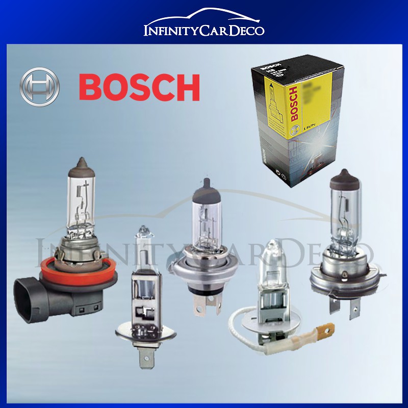 Original Bosch Car Headlight Spot Fog Light Lamp Halogen Bulb H1