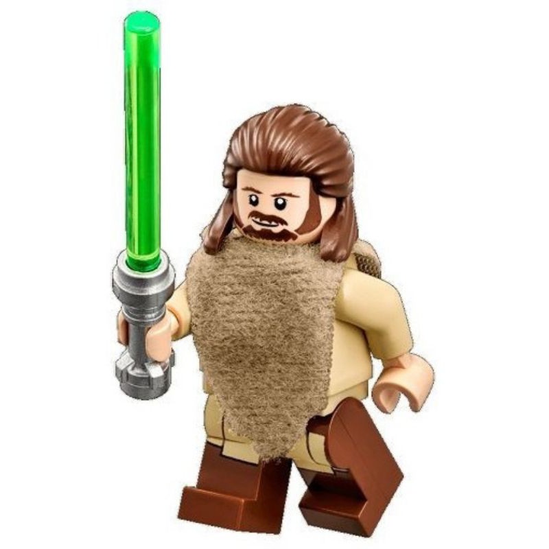 LEGO Star Wars 75096 ~ sw0651 Qui Gon Jinn Poncho minifigure. | Shopee