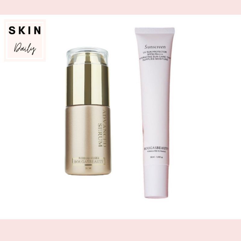 [100 Original] Bougas Serum / Face Scrub / Facial Cleanser / Bougas