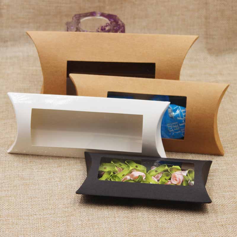 Clear Acetate PVC Cone Pyramid Gift Boxes – Wedding Bomboniere Favors (2-Piece Lot)