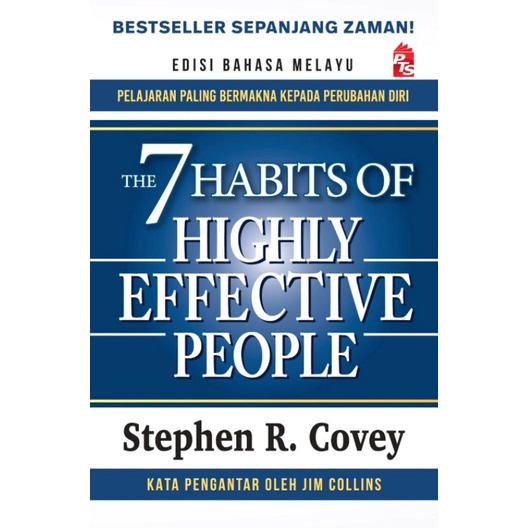 The 7 Habits Of Highly Effective People - Steven R. Covey. | Shopee ...