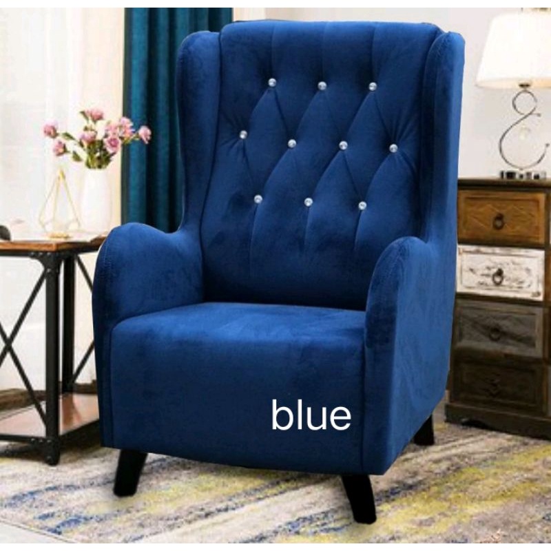 Kerusi sofa single discount