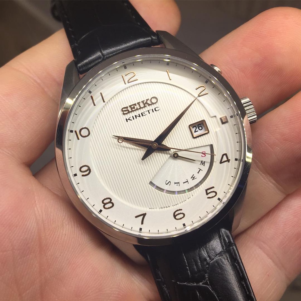 Seiko kinetic srn049p1 outlet