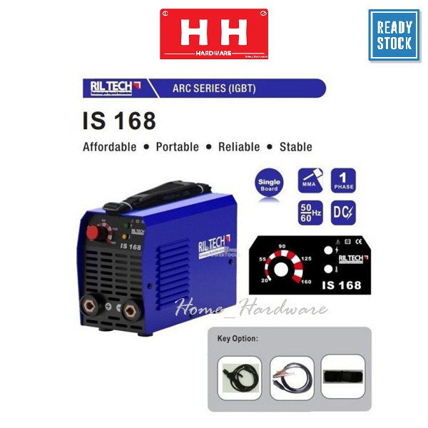 RIL TECH IS 168 Welding Machine ( IS168 ) 电焊接机 ~Haha Home Hardware ...