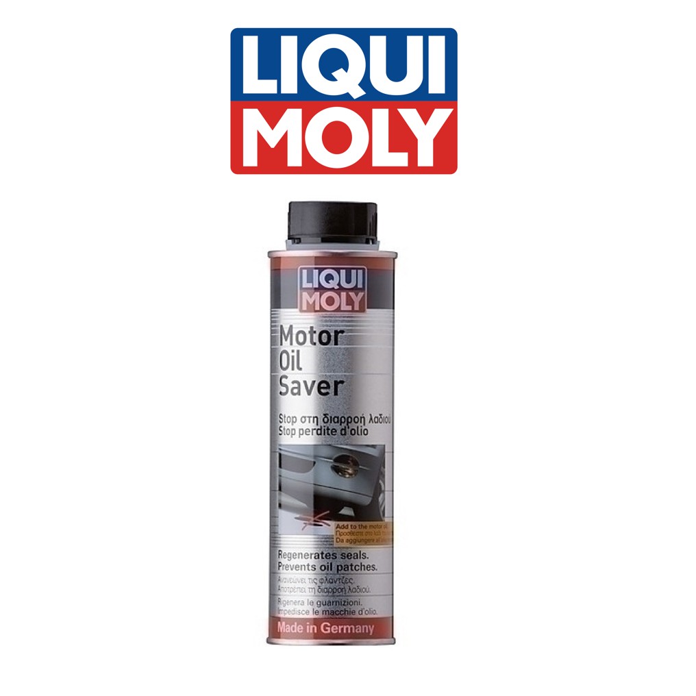Liqui Moly Motor Oil Saver (300 mL) Reduces engine noise & oil