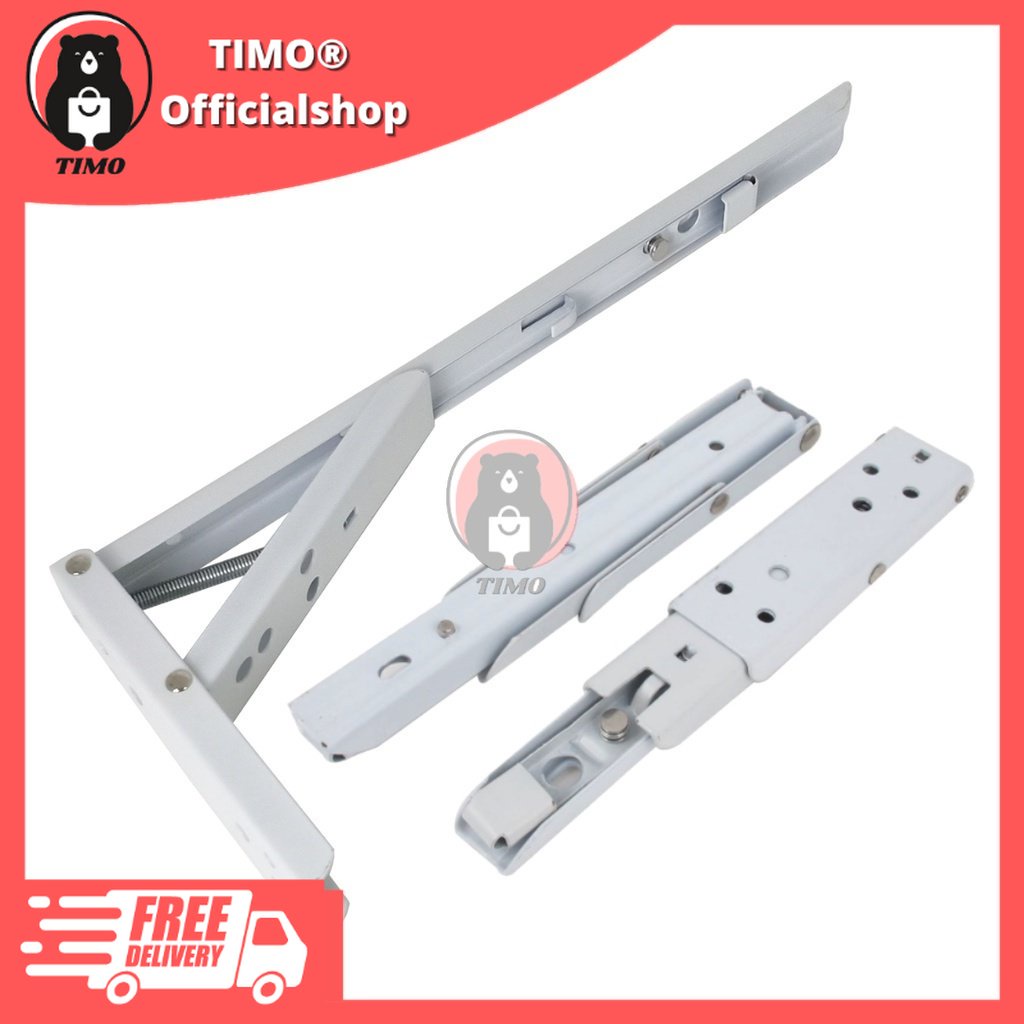 Folding Wall Shelf L Bracket K Type Flexible Wall Mount Support ...