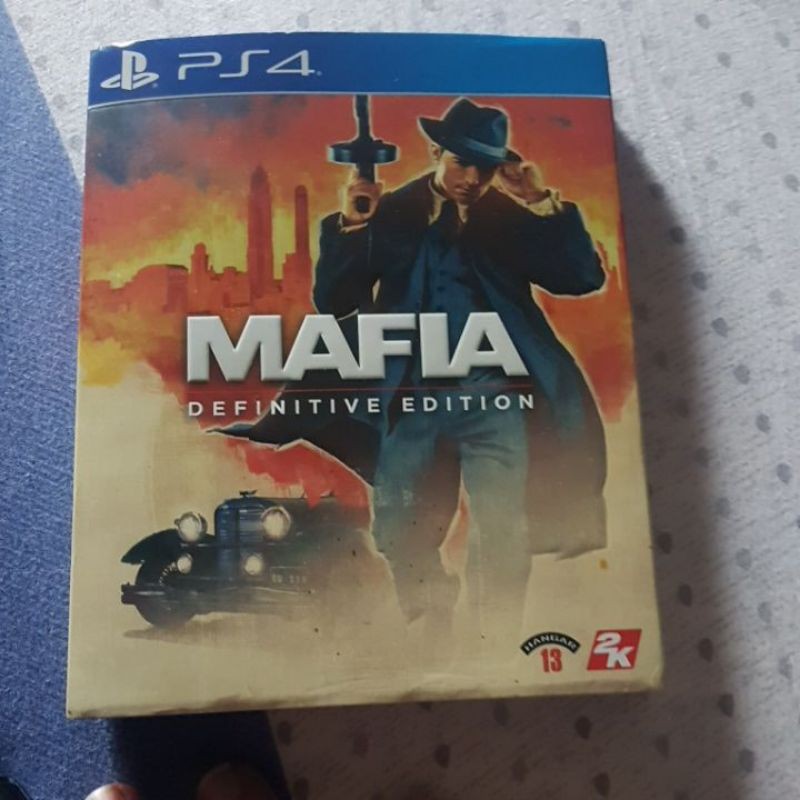 Mafia Definitive Edition (Used) | Shopee Malaysia